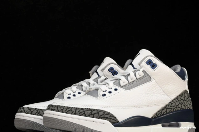 Midnight Air  Navy CT8532-140  Jordan 3 0516